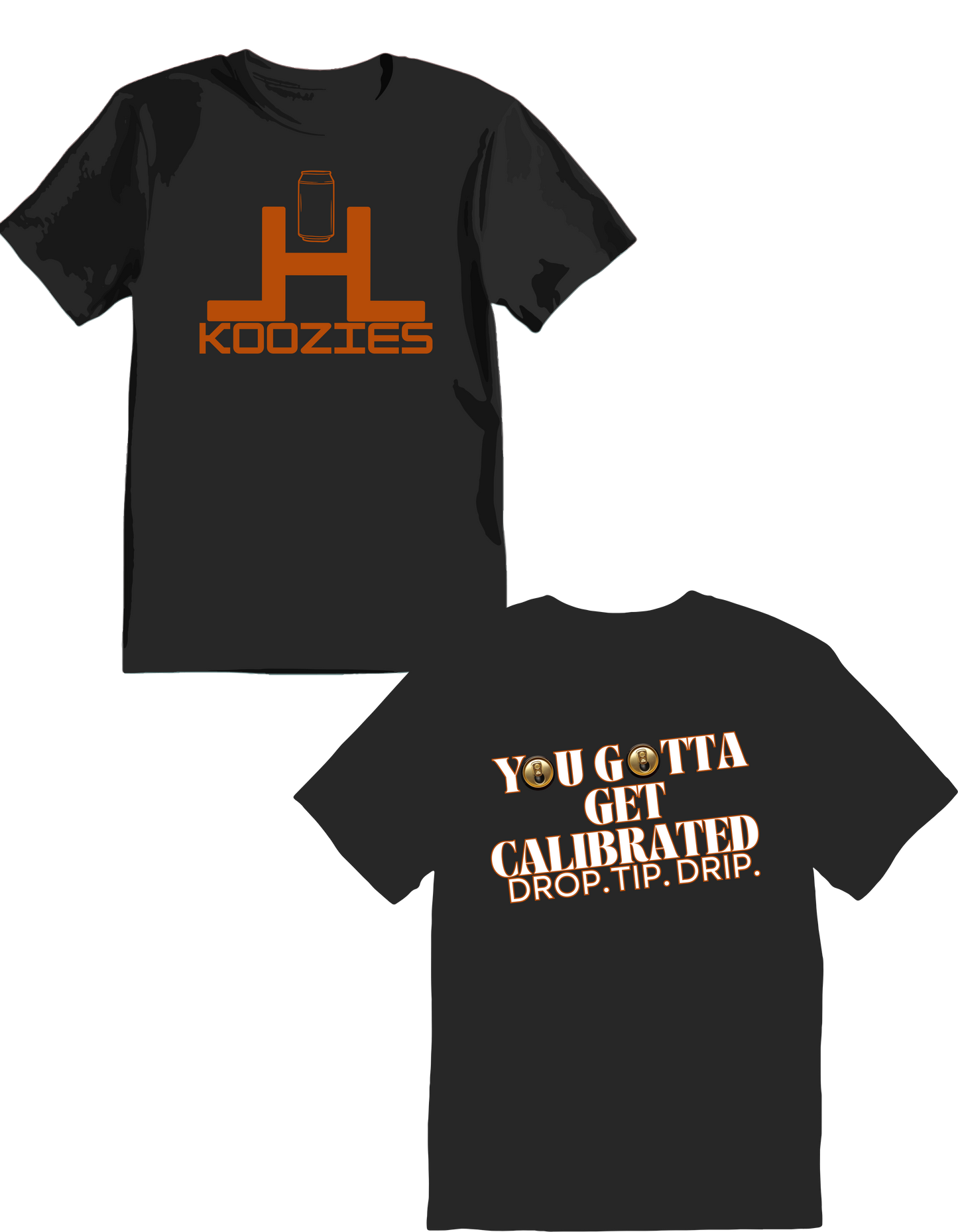 LEFT HAND LEATHER OFFICIAL LHL KOOZIE T-SHIRT