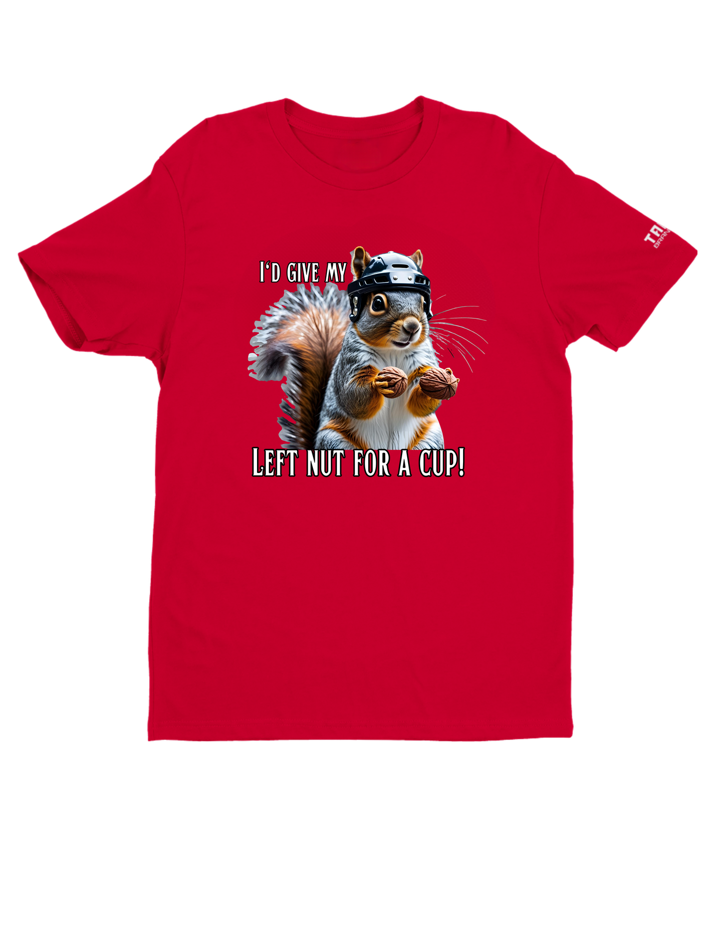 CUP NUTS T-SHIRT