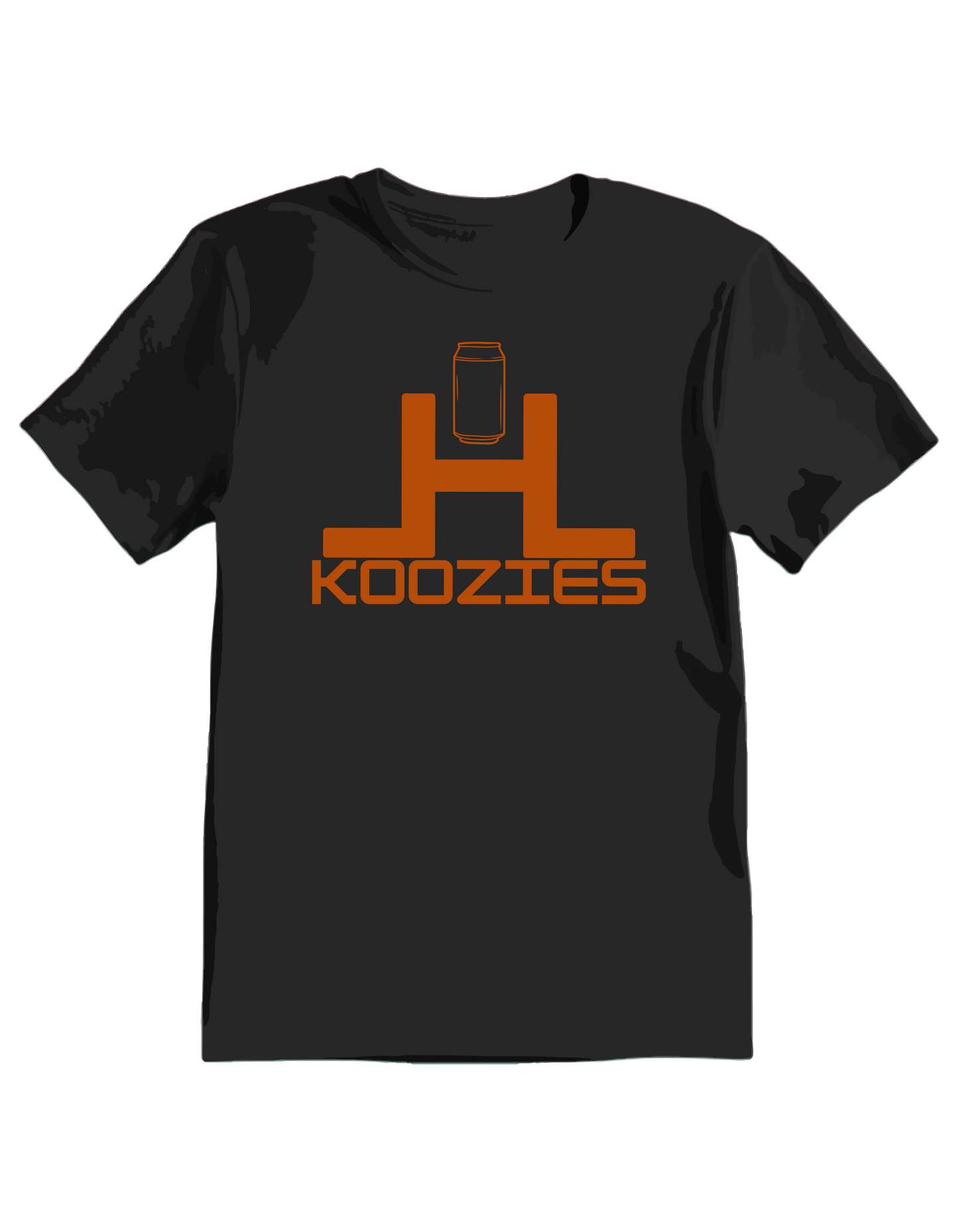 LEFT HAND LEATHER OFFICIAL LHL KOOZIE T-SHIRT