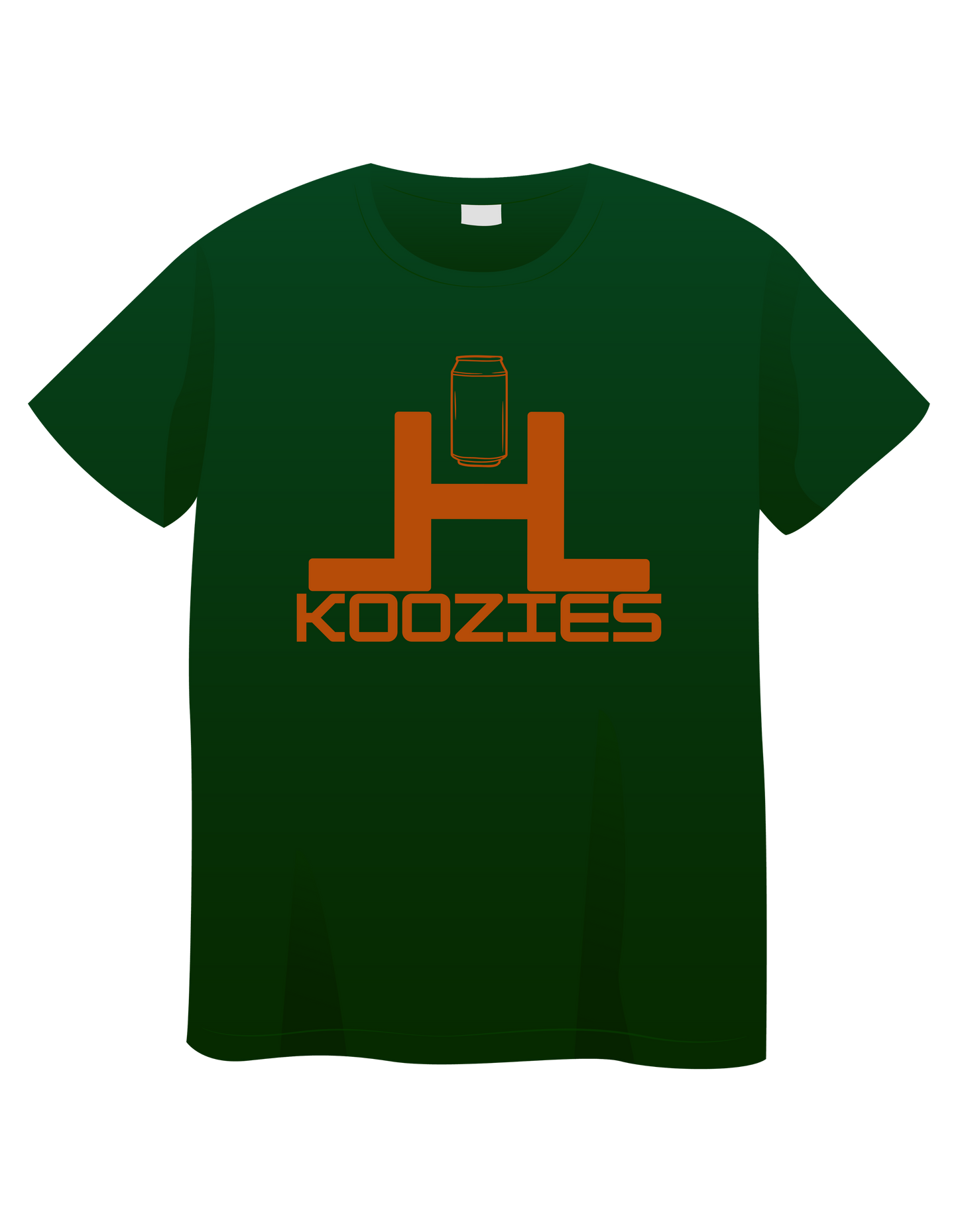 LEFT HAND LEATHER OFFICIAL LHL KOOZIE T-SHIRT
