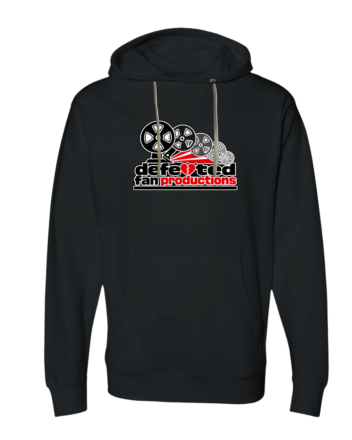 defeated fan productions Hoodie