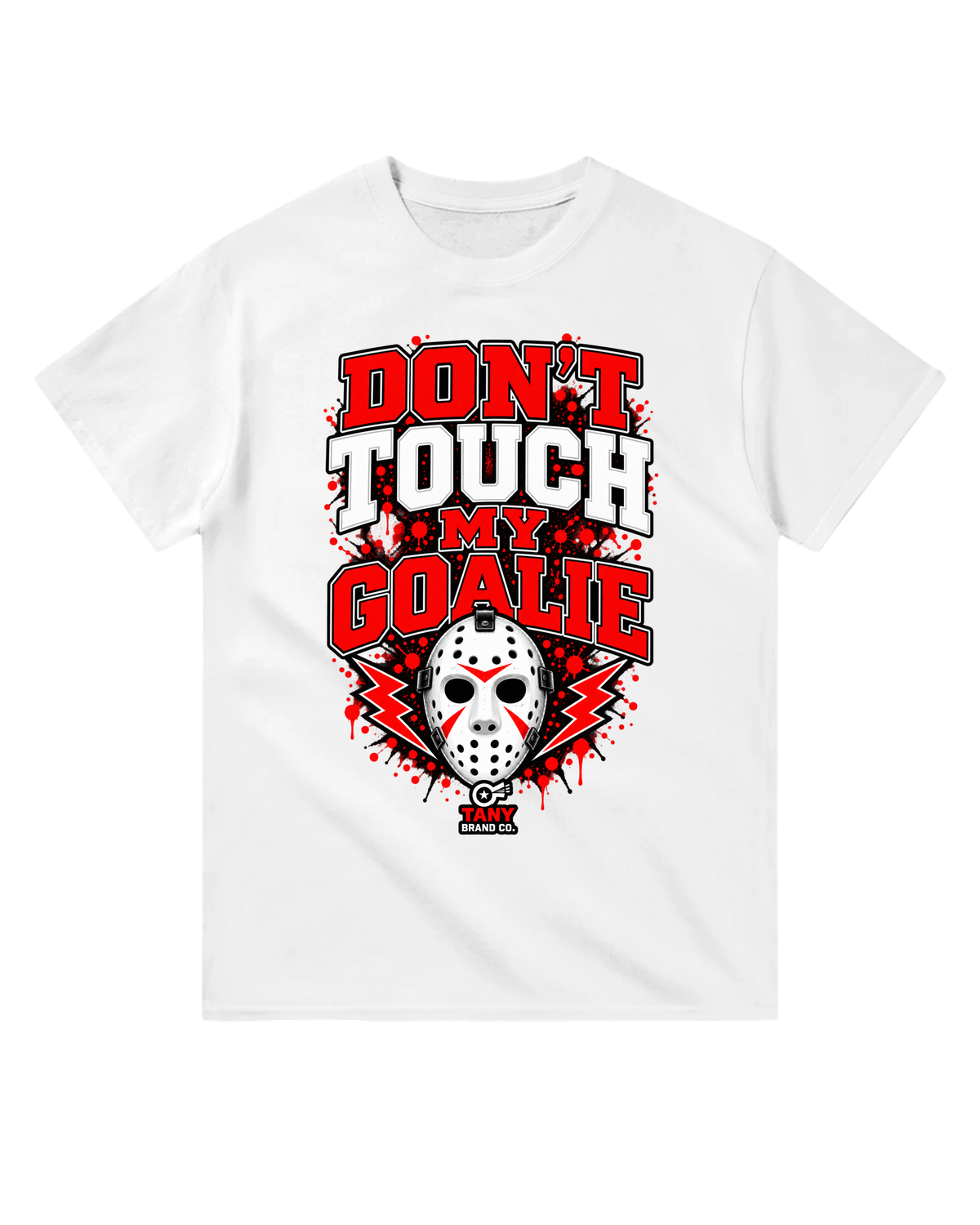 Don't Touch My Goalie T-Shirt
