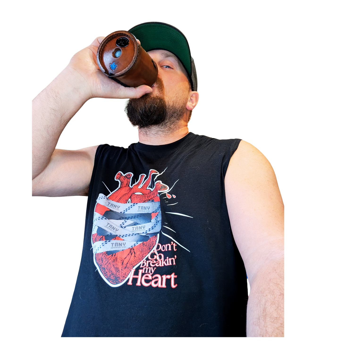 DON'T GO BREAKIN' MY HEART SLEEVELESS