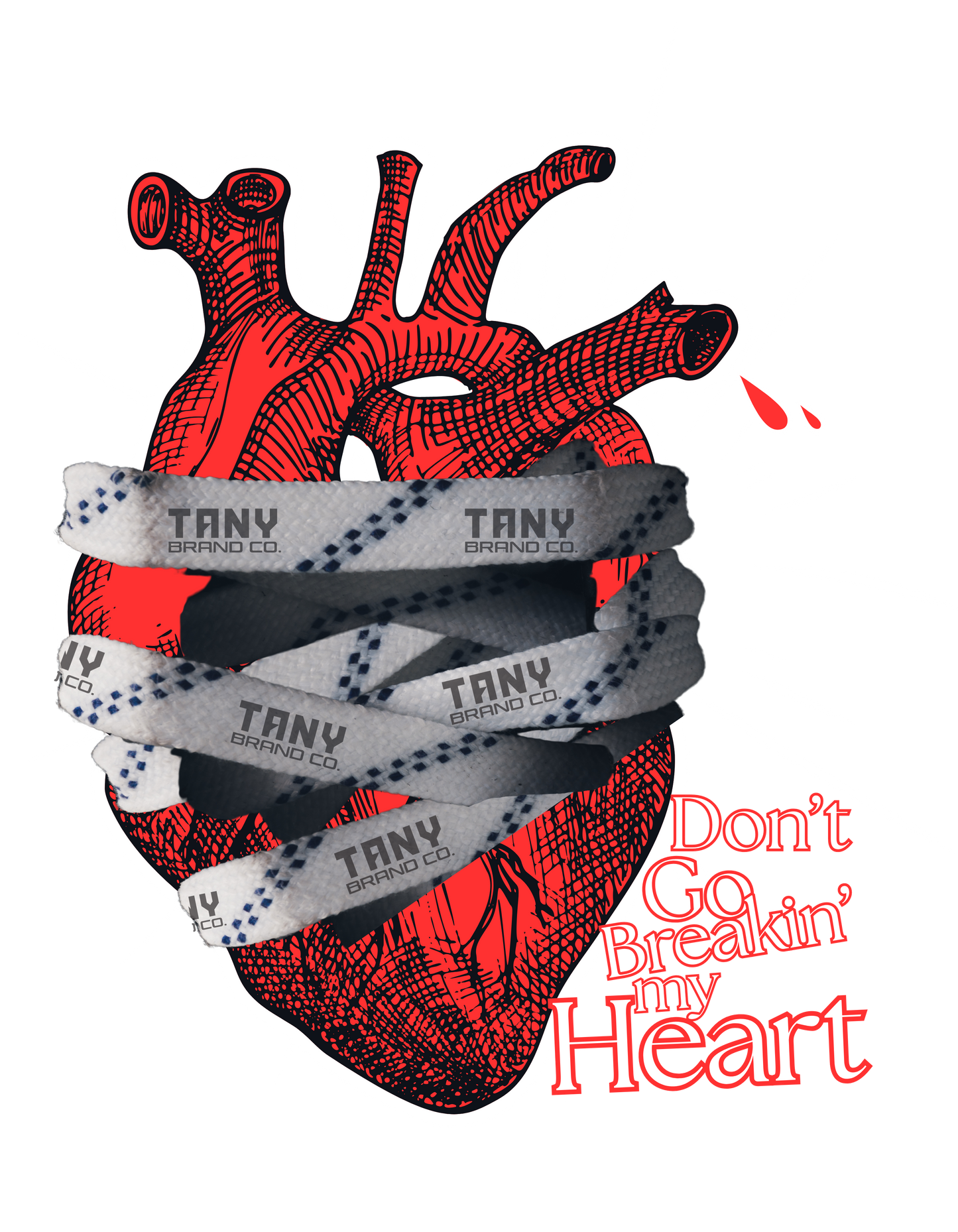 DON'T GO BREAKIN' MY HEART HOODIE