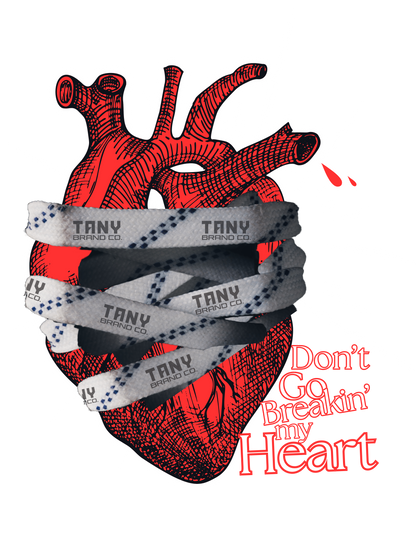 DON'T GO BREAKIN' MY HEART HOODIE