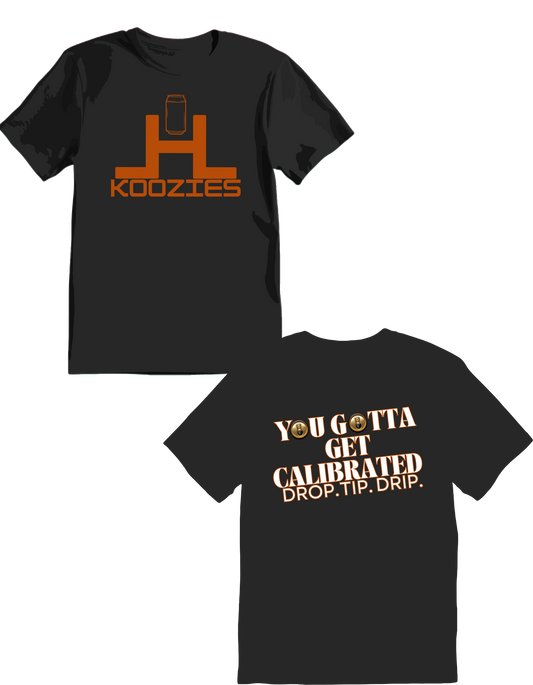 LEFT HAND LEATHER OFFICIAL LHL KOOZIE T-SHIRT