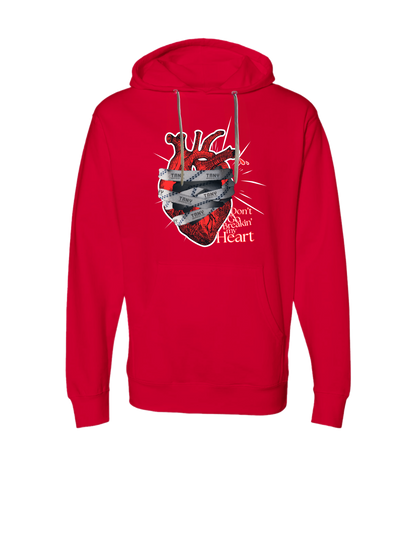 DON'T GO BREAKIN' MY HEART HOODIE