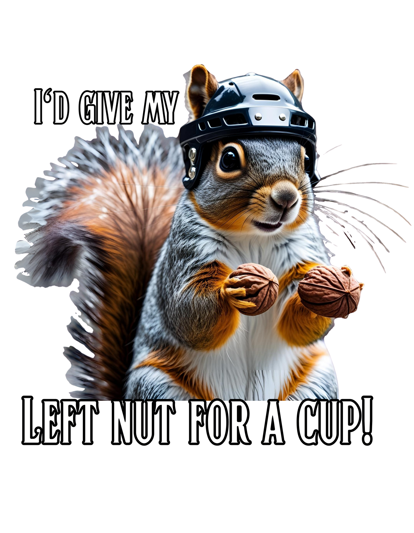 CUP NUTS T-SHIRT