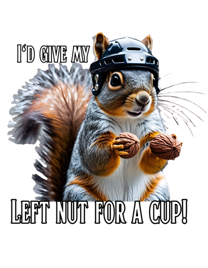 CUP NUTS T-SHIRT