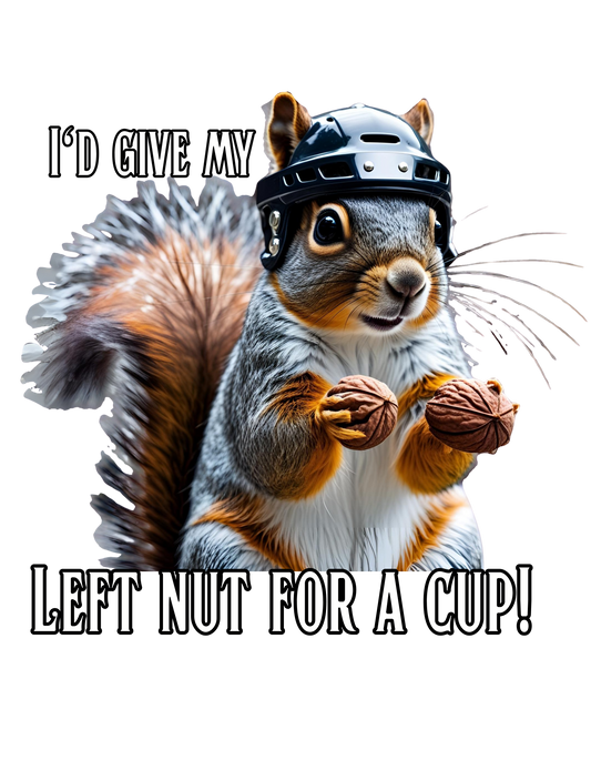 CUP NUTS T-SHIRT