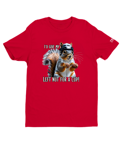 CUP NUTS T-SHIRT
