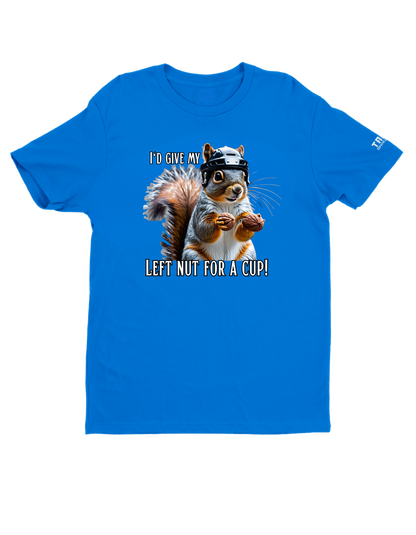 CUP NUTS T-SHIRT