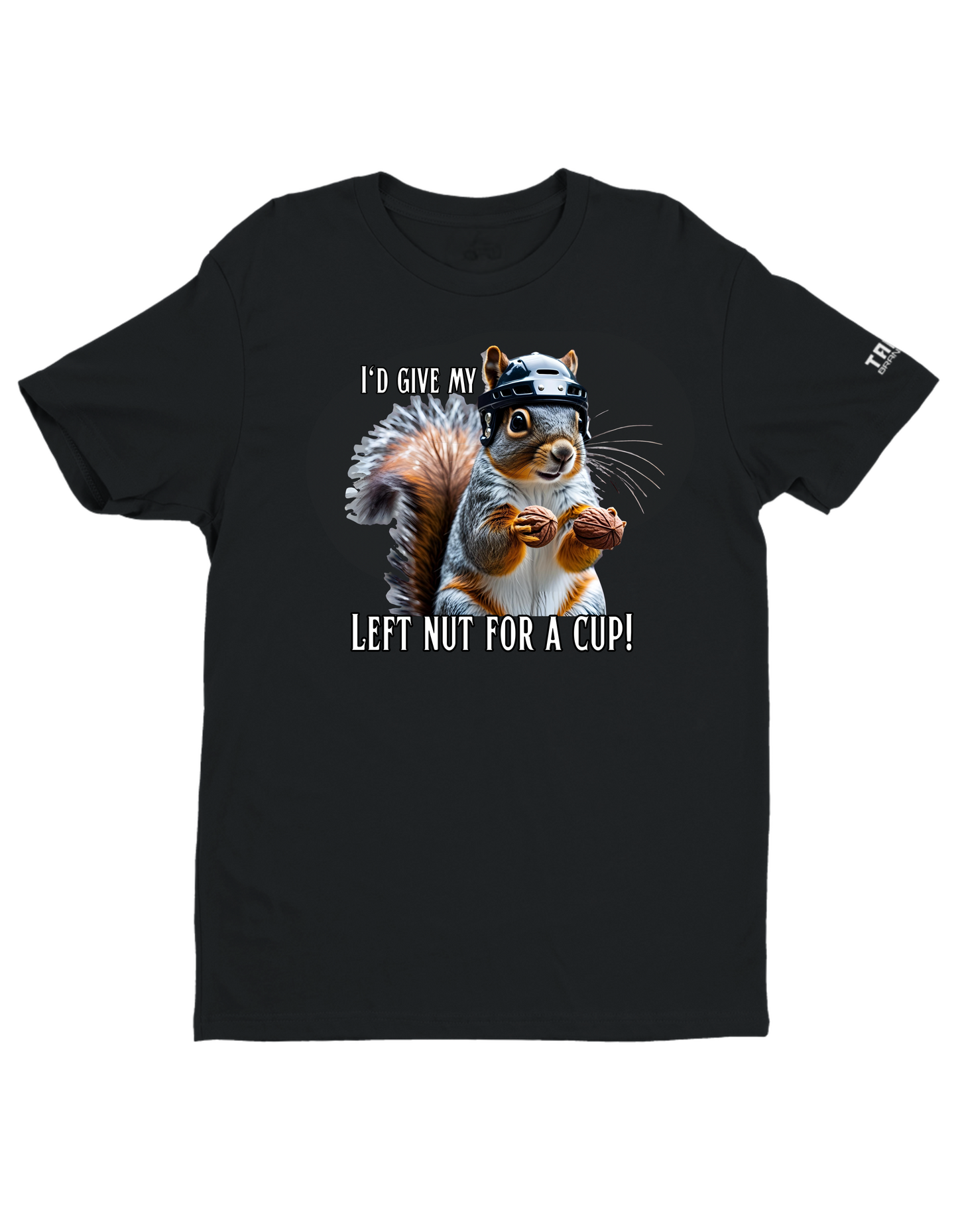 CUP NUTS T-SHIRT