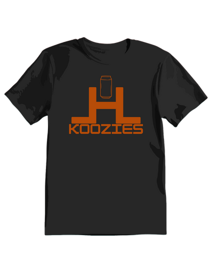 LEFT HAND LEATHER OFFICIAL LHL KOOZIE T-SHIRT