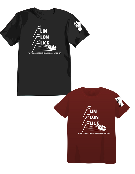 FLIN FLON FLICK T-SHIRT