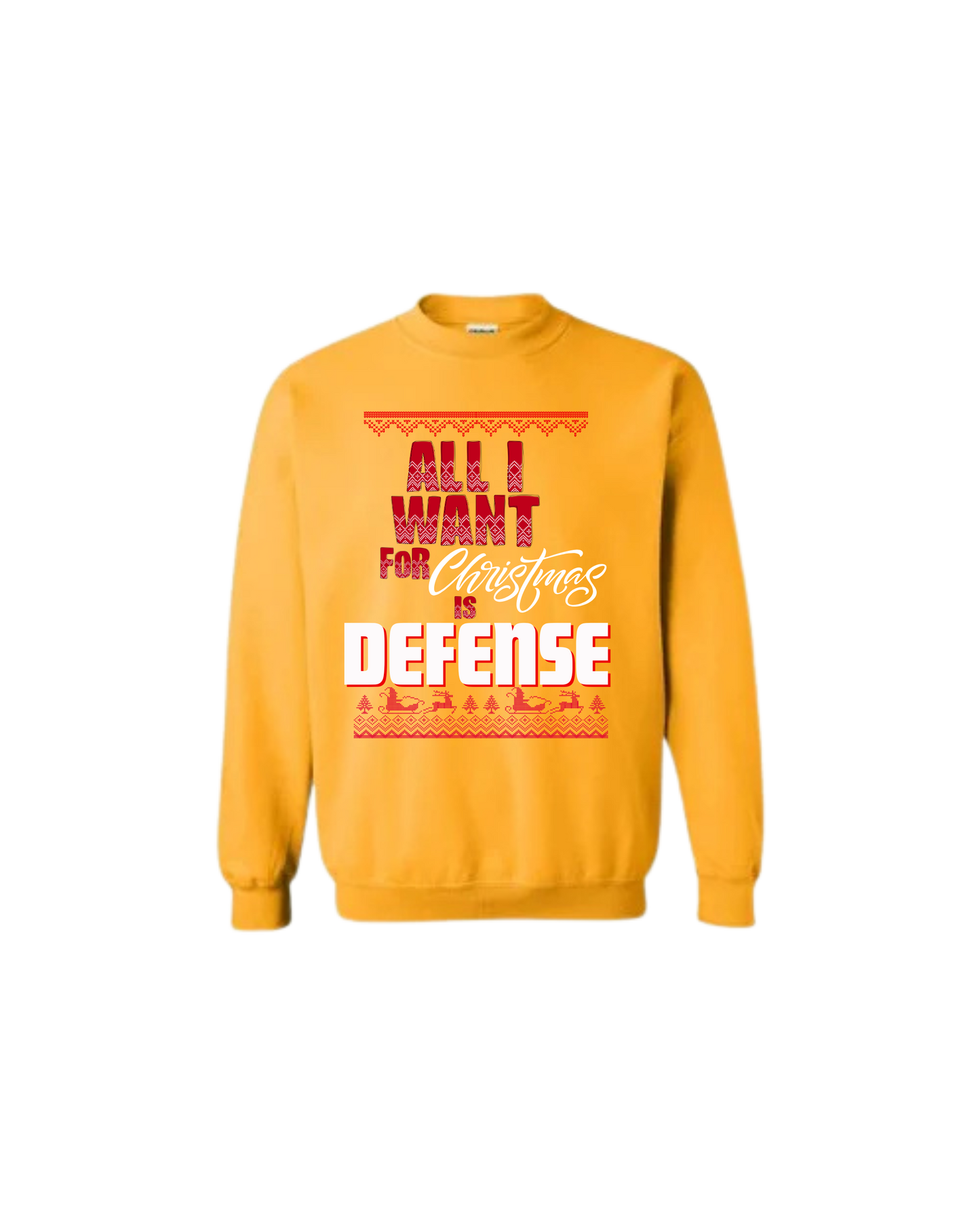 Ugly Sweater 'Defense'