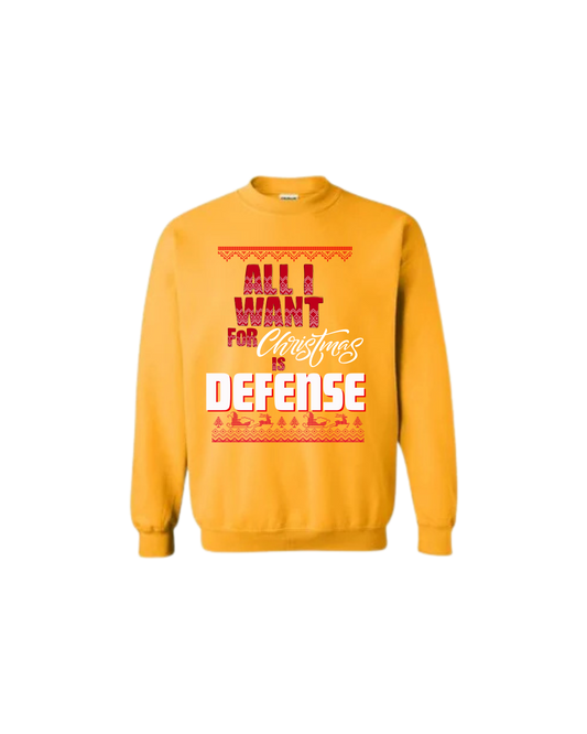 Ugly Sweater 'Defense'