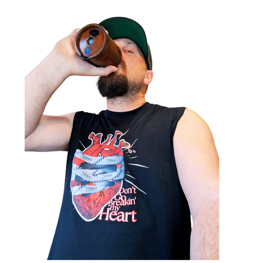 DON'T GO BREAKIN' MY HEART SLEEVELESS